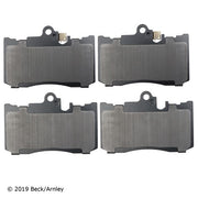 Disc Brake Pad Set Beck Arnley 089-2013