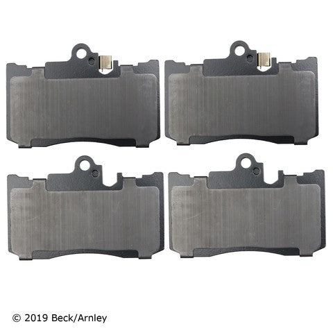 Disc Brake Pad Set Beck Arnley 089-2013