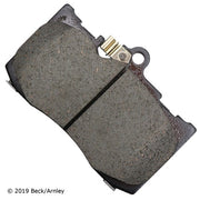 Disc Brake Pad Set Beck Arnley 089-2013