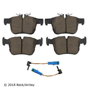 Disc Brake Pad Set Beck Arnley 089-2014