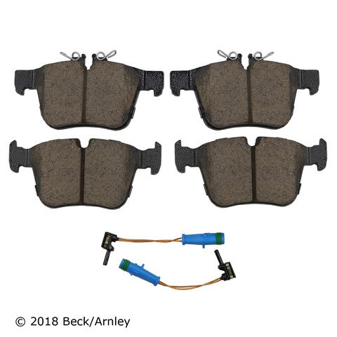 Disc Brake Pad Set Beck Arnley 089-2014