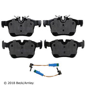Disc Brake Pad Set Beck Arnley 089-2014
