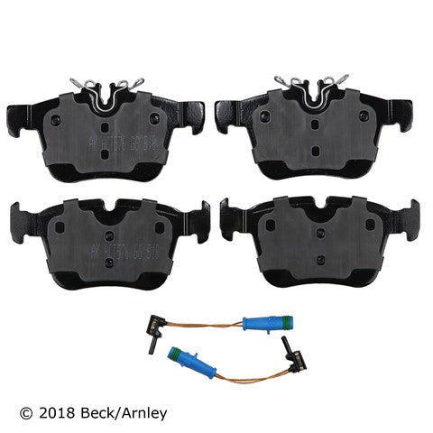 Disc Brake Pad Set Beck Arnley 089-2014