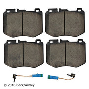 Disc Brake Pad Set Beck Arnley 089-2015