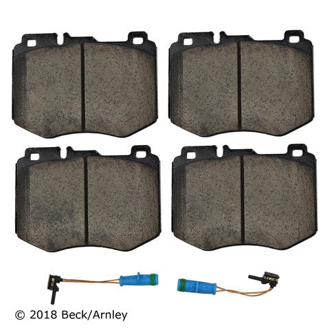 Disc Brake Pad Set Beck Arnley 089-2015