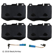 Disc Brake Pad Set Beck Arnley 089-2015
