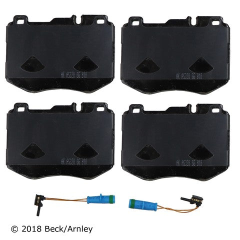 Disc Brake Pad Set Beck Arnley 089-2015