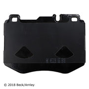 Disc Brake Pad Set Beck Arnley 089-2015