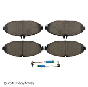 Disc Brake Pad Set Beck Arnley 089-2016