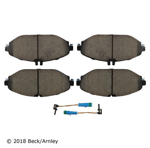 Disc Brake Pad Set Beck Arnley 089-2016