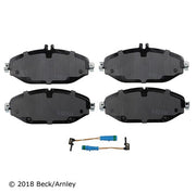 Disc Brake Pad Set Beck Arnley 089-2016