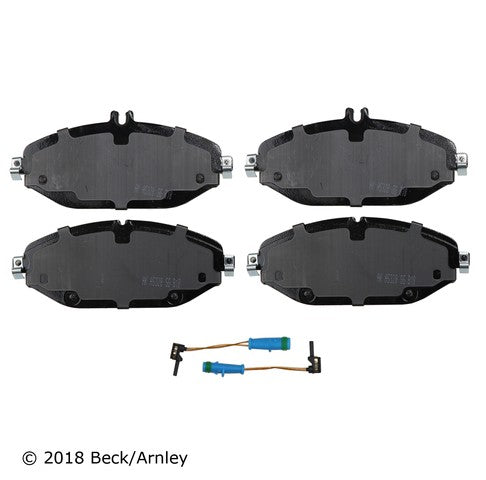 Disc Brake Pad Set Beck Arnley 089-2016