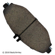 Disc Brake Pad Set Beck Arnley 089-2016