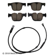 Disc Brake Pad Set Beck Arnley 089-2020