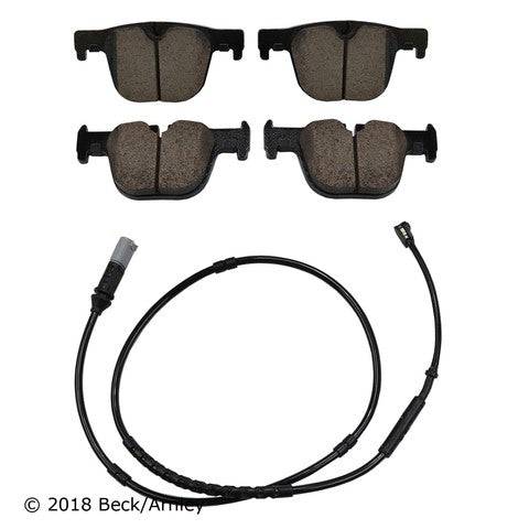 Disc Brake Pad Set Beck Arnley 089-2020