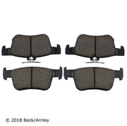 Disc Brake Pad Set Beck Arnley 089-2040
