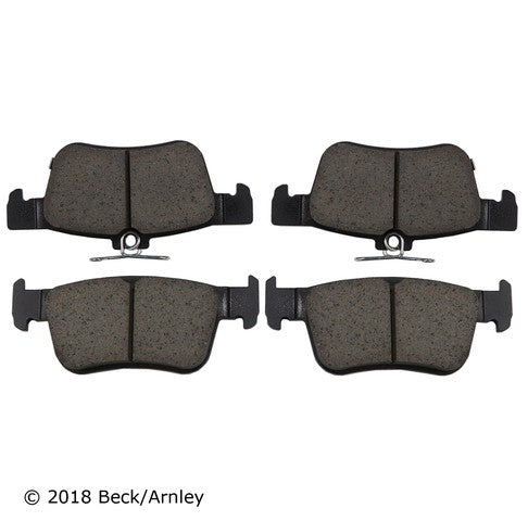 Disc Brake Pad Set Beck Arnley 089-2040