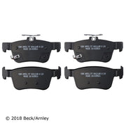 Disc Brake Pad Set Beck Arnley 089-2040