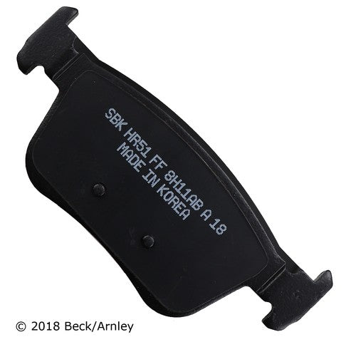 Disc Brake Pad Set Beck Arnley 089-2040