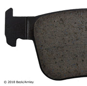 Disc Brake Pad Set Beck Arnley 089-2040