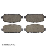 Disc Brake Pad Set Beck Arnley 089-2045