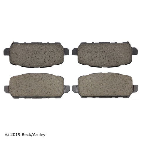Disc Brake Pad Set Beck Arnley 089-2045
