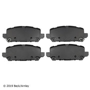 Disc Brake Pad Set Beck Arnley 089-2045