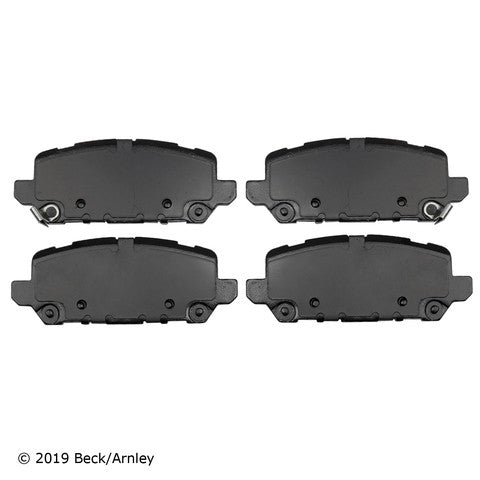 Disc Brake Pad Set Beck Arnley 089-2045