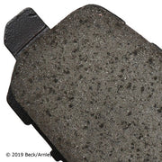 Disc Brake Pad Set Beck Arnley 089-2045