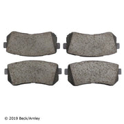 Disc Brake Pad Set Beck Arnley 089-2047