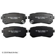 Disc Brake Pad Set Beck Arnley 089-2047