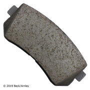 Disc Brake Pad Set Beck Arnley 089-2047