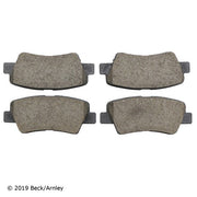 Disc Brake Pad Set Beck Arnley 089-2049