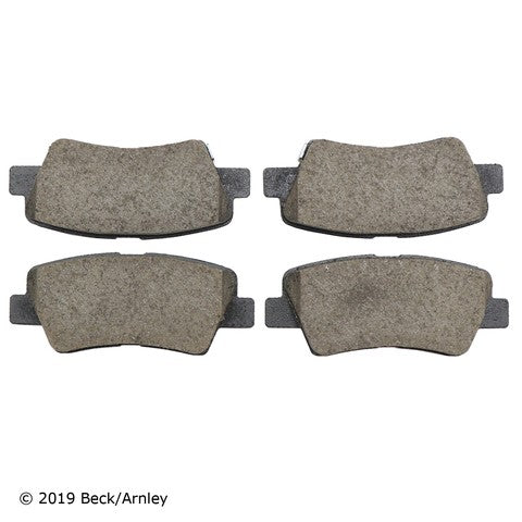 Disc Brake Pad Set Beck Arnley 089-2049