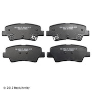 Disc Brake Pad Set Beck Arnley 089-2049