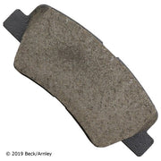 Disc Brake Pad Set Beck Arnley 089-2049