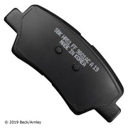Disc Brake Pad Set Beck Arnley 089-2049