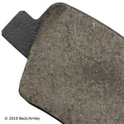 Disc Brake Pad Set Beck Arnley 089-2049