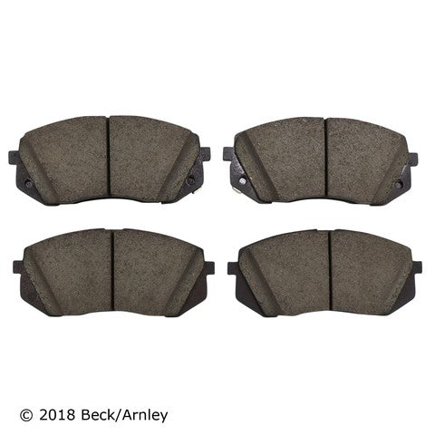 Disc Brake Pad Set Beck Arnley 089-2050