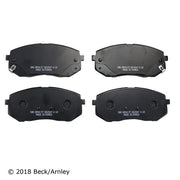 Disc Brake Pad Set Beck Arnley 089-2050