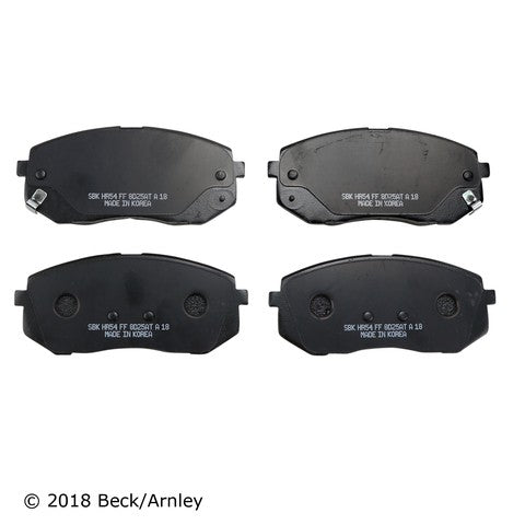Disc Brake Pad Set Beck Arnley 089-2050