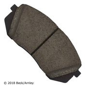 Disc Brake Pad Set Beck Arnley 089-2050