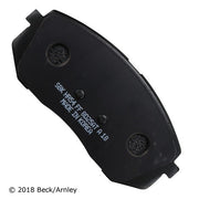 Disc Brake Pad Set Beck Arnley 089-2050