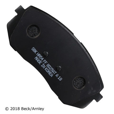 Disc Brake Pad Set Beck Arnley 089-2050