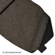 Disc Brake Pad Set Beck Arnley 089-2050