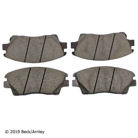 Disc Brake Pad Set Beck Arnley 089-2051
