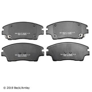 Disc Brake Pad Set Beck Arnley 089-2051