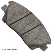 Disc Brake Pad Set Beck Arnley 089-2051