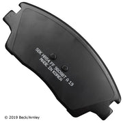 Disc Brake Pad Set Beck Arnley 089-2051