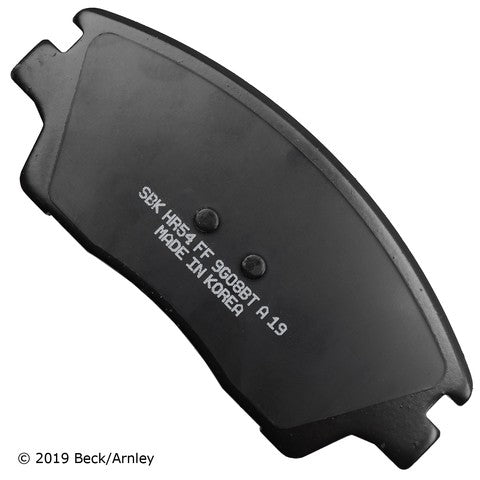 Disc Brake Pad Set Beck Arnley 089-2051